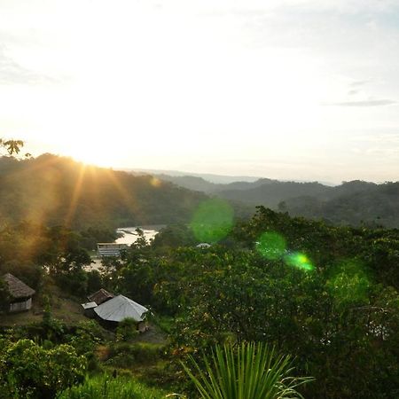 Huella Verde Rainforest Lodge Canelos Bagian luar foto