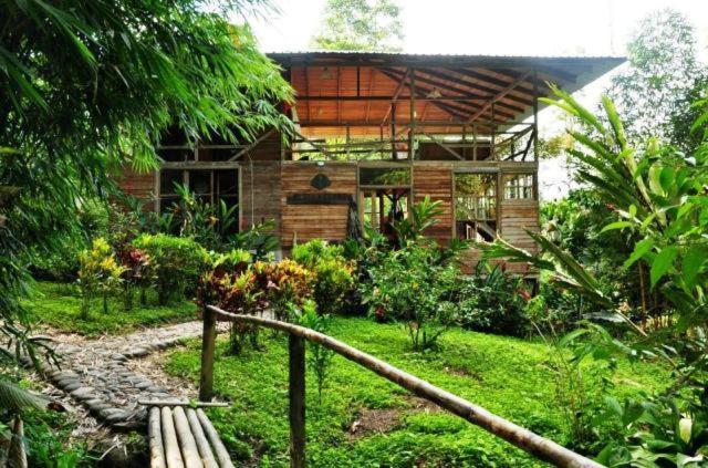 Huella Verde Rainforest Lodge Canelos Bagian luar foto