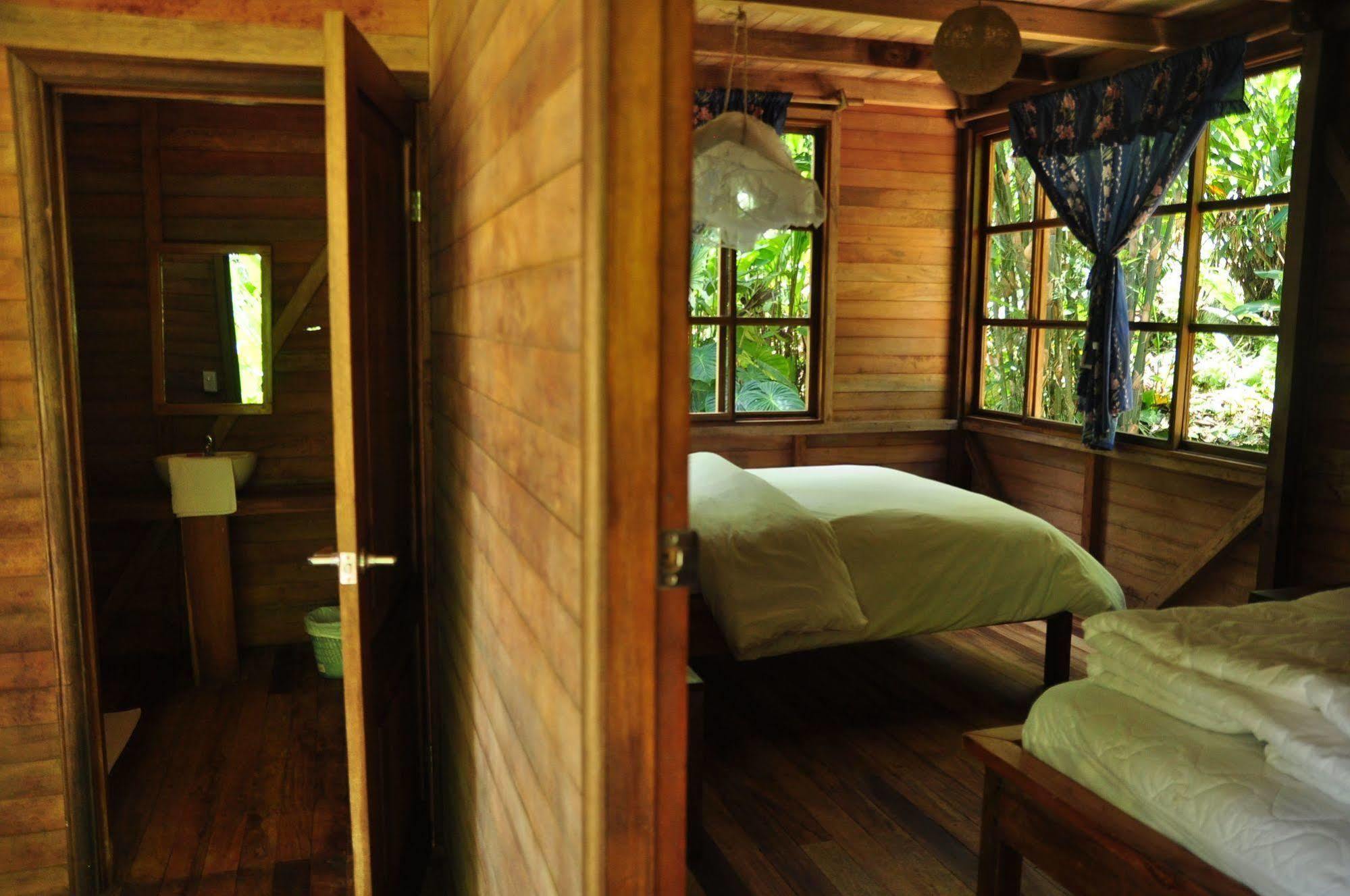 Huella Verde Rainforest Lodge Canelos Bagian luar foto