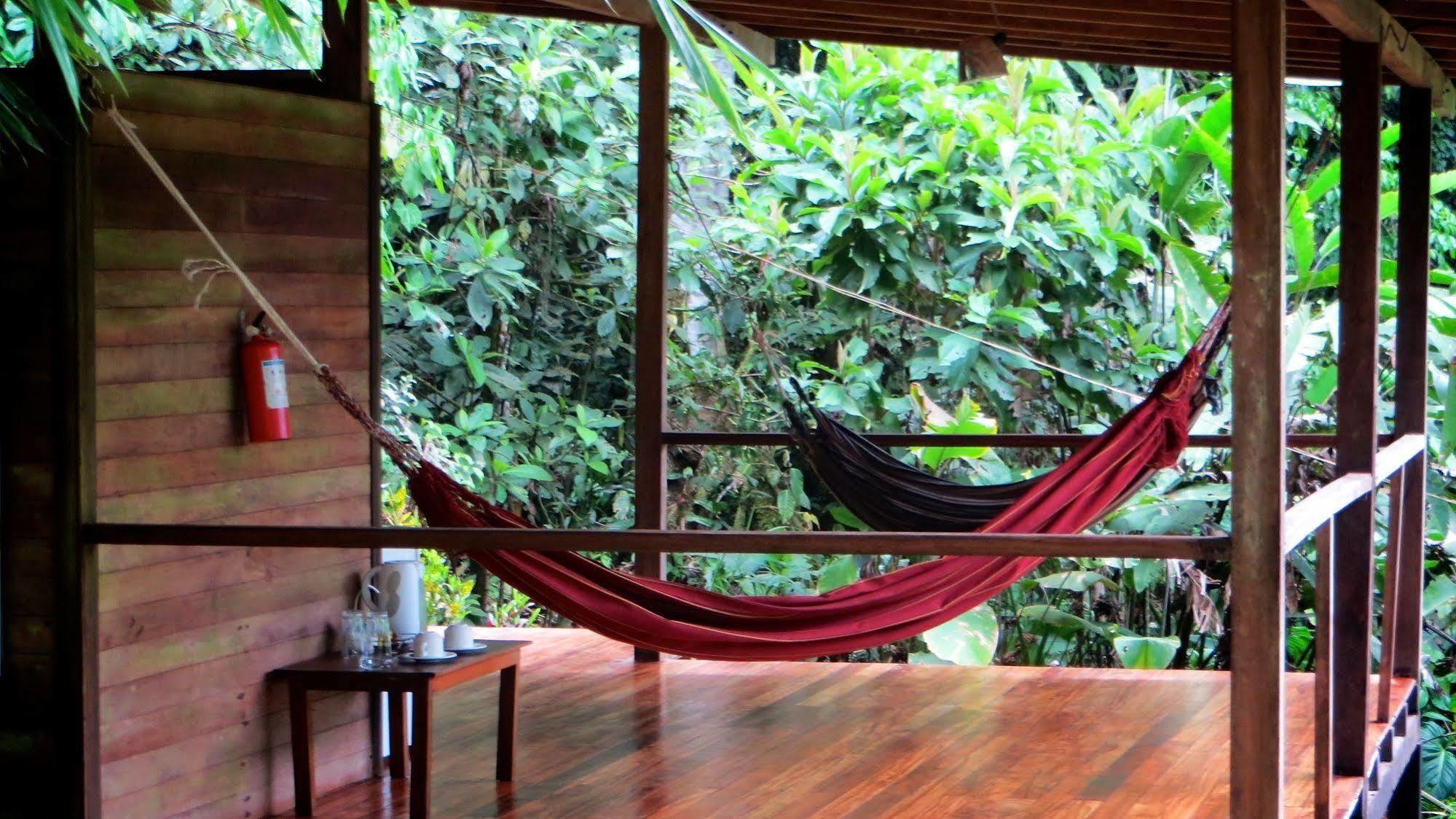 Huella Verde Rainforest Lodge Canelos Bagian luar foto