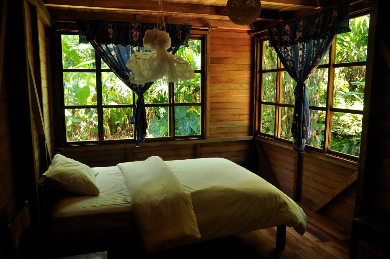 Huella Verde Rainforest Lodge Canelos Bagian luar foto