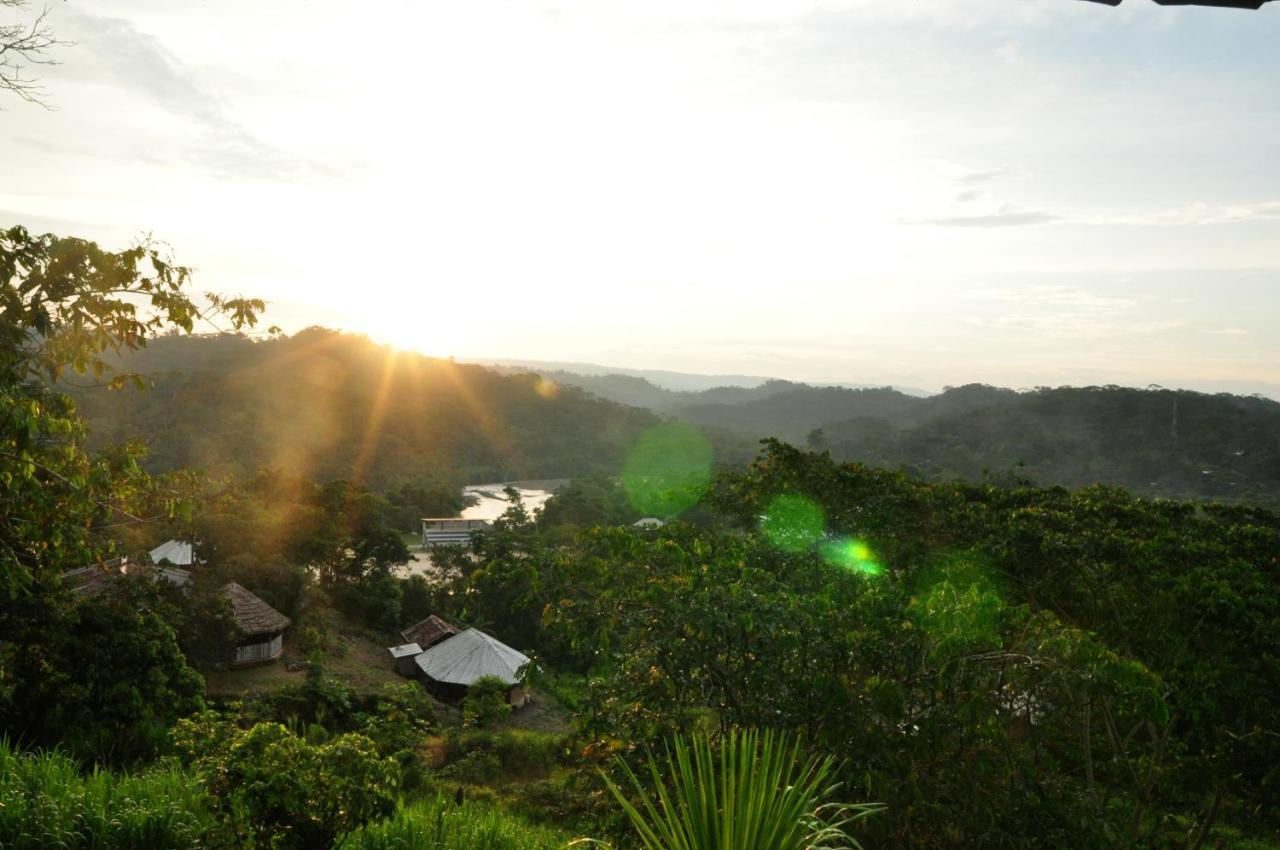 Huella Verde Rainforest Lodge Canelos Bagian luar foto