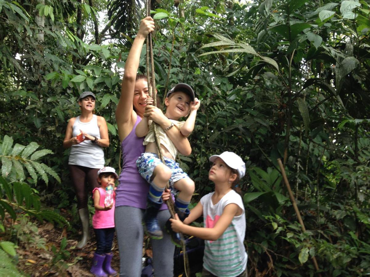 Huella Verde Rainforest Lodge Canelos Bagian luar foto