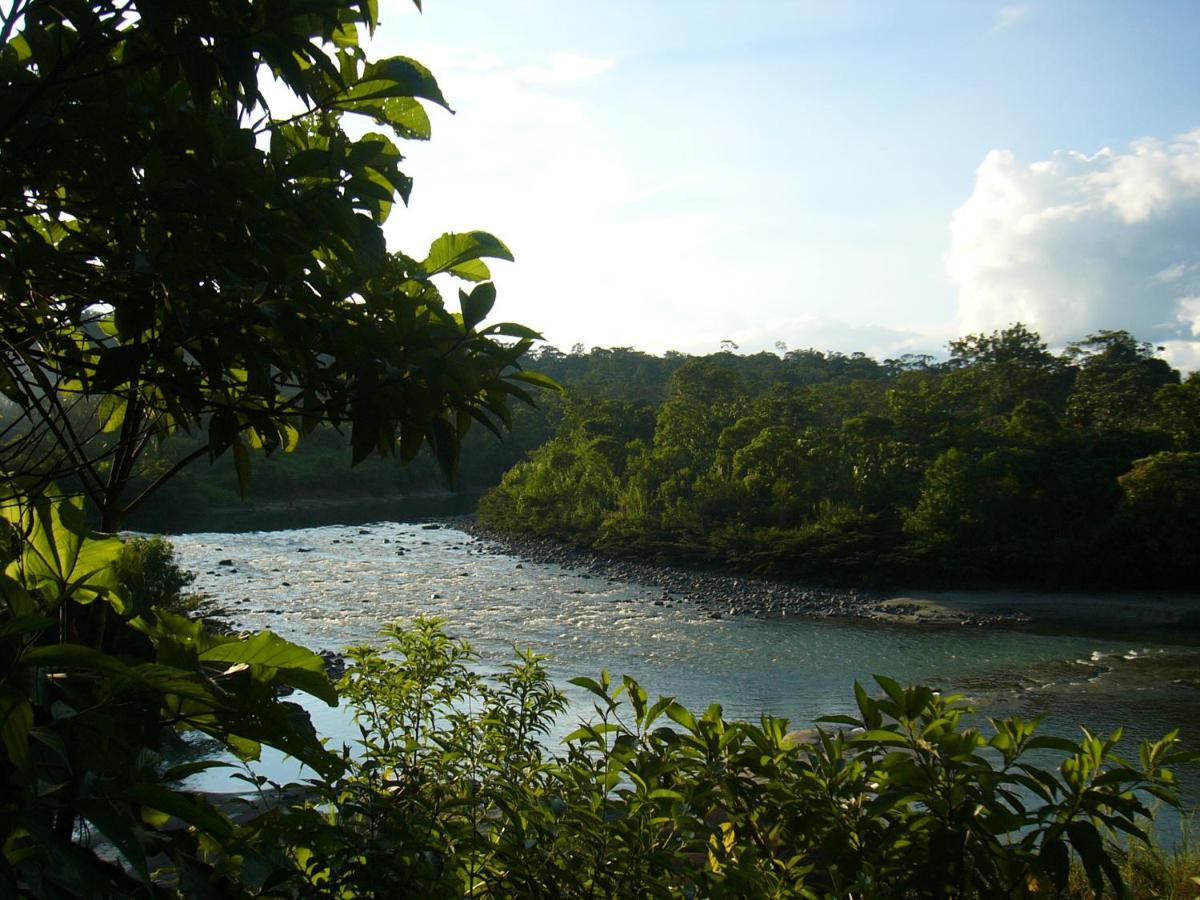 Huella Verde Rainforest Lodge Canelos Bagian luar foto