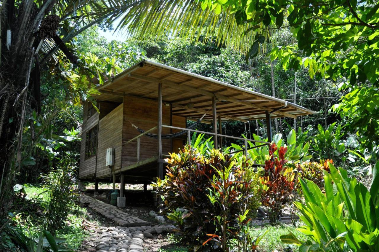 Huella Verde Rainforest Lodge Canelos Bagian luar foto