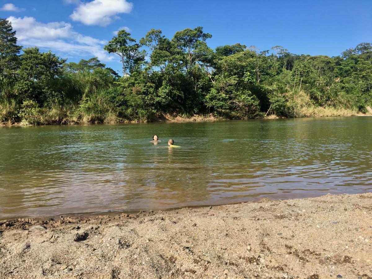 Huella Verde Rainforest Lodge Canelos Bagian luar foto